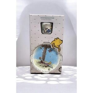 Reed & Barton Winnie the Pooh Baby Dish Set Bowl Plate Cup Gift Set Vintage